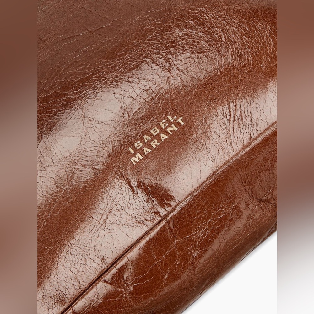 Isabel Marant Wardy Leather Camera Bag - Picture 6 of 7